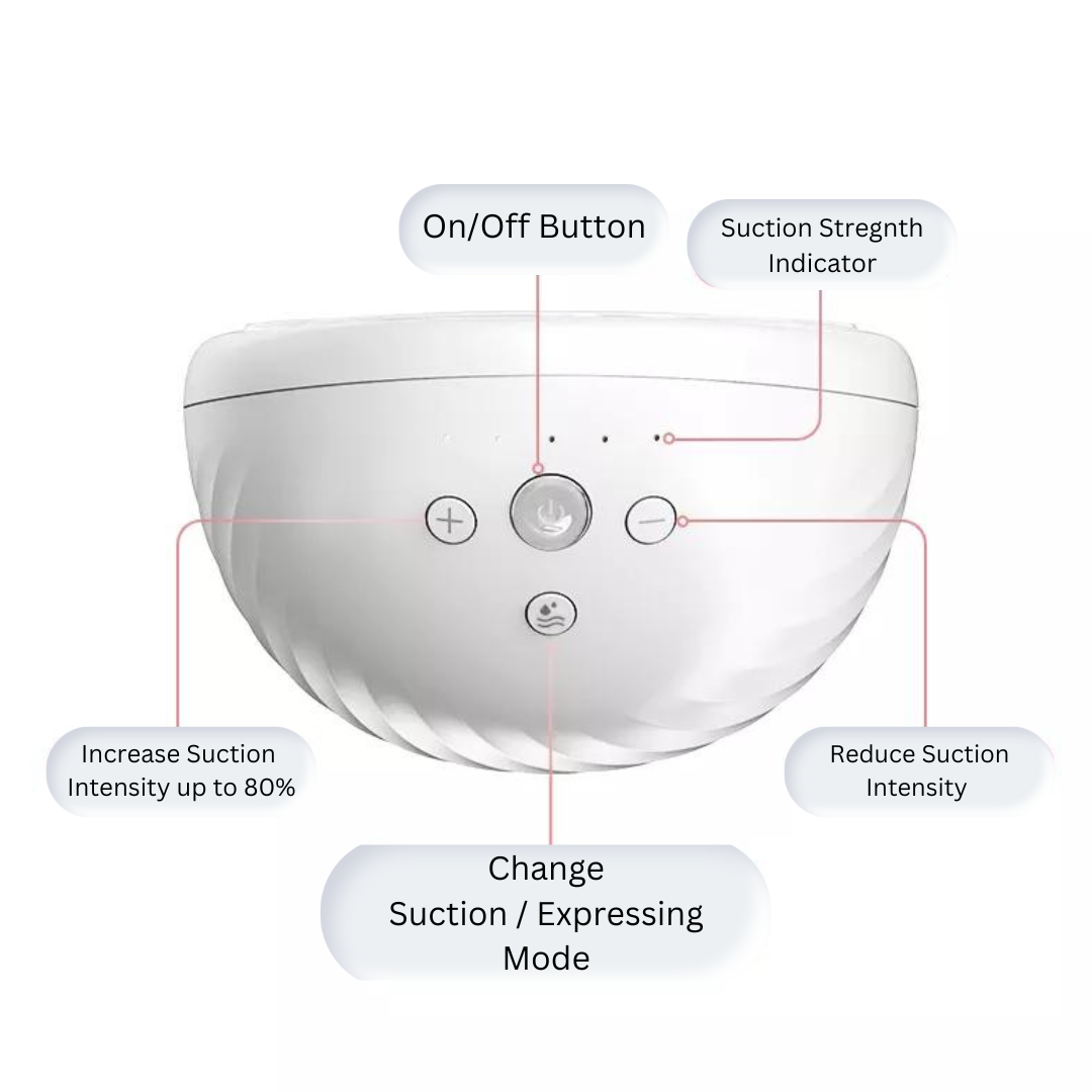 Onatural Slimline Wearable Pump O.22