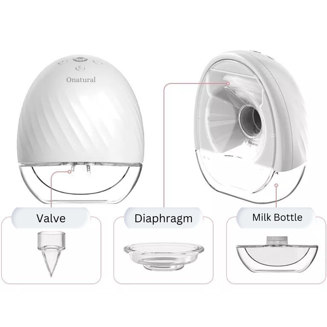 Onatural Slimline Wearable Pump O.22